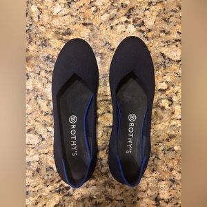 Rothy's Navy Blue Women's Flats- size 11